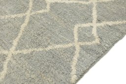 Central medallion detail of New Morocco rug from Pakistan