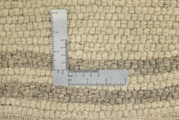 Close-up detail of New Morocco rug from Morocco showing Wool weave