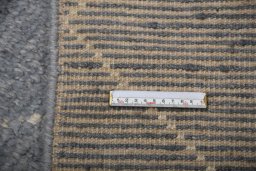 Surface texture of New Morocco rug with natural Wool and intricate pattern