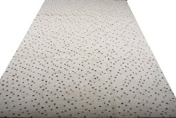 Surface texture of New Morocco rug with natural Wool and intricate pattern