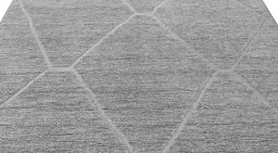 Surface texture of New Morocco rug with natural Wool and intricate pattern