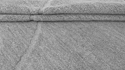 Close-up detail of New Morocco rug from Pakistan showing Wool weave