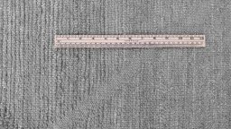 Full view of New Morocco rug from Pakistan, 310 × 254 cm in Gray tones