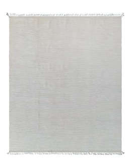 Full view of New Morocco rug from Pakistan, 307 × 256 cm in Beige tones