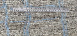 Full view of New Morocco rug from Pakistan, 188 × 130 cm in Brown tones