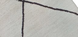 Central medallion detail of New Morocco rug from Pakistan