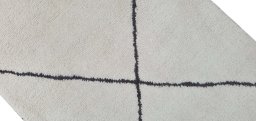 Central medallion detail of New Morocco rug from Pakistan
