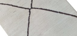 Central medallion detail of New Morocco rug from Pakistan