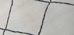 Central medallion detail of New Morocco rug from Pakistan