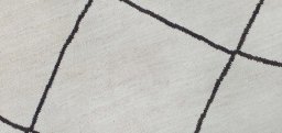 Central medallion detail of New Morocco rug from Pakistan