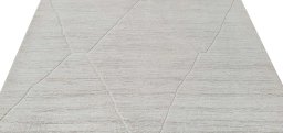 Surface texture of New Morocco rug with natural Wool and intricate pattern