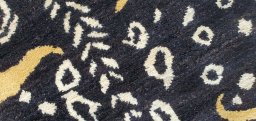 Central medallion detail of New Morocco rug from Pakistan