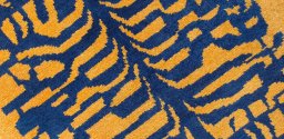 Central medallion detail of New Morocco rug from Pakistan