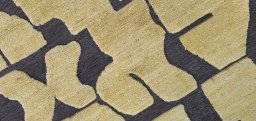 Central medallion detail of New Morocco rug from Pakistan