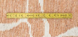 Full view of New Morocco rug from Pakistan, 290 × 205 cm in Yellow tones
