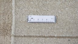 Full view of New Nepal Carpets rug from Nepal, 300 × 250 cm in Gray tones