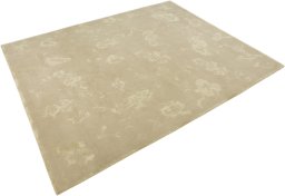 Surface texture of New Nepal Carpets rug with natural Wool and intricate pattern