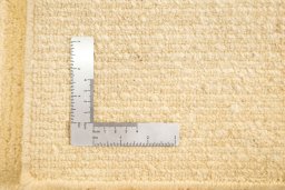 Close-up detail of New Nepal Carpets rug from Nepal showing Wool weave