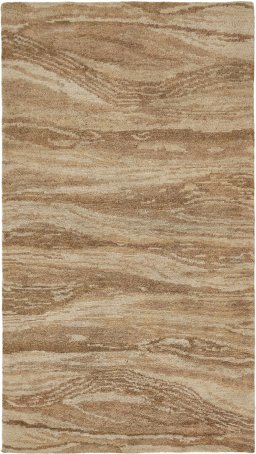 Full view of New Nepal Carpets rug from Nepal, 163 × 91 cm in Brown tones