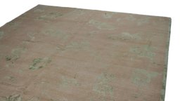 Surface texture of New Nepal Carpets rug with natural Wool and intricate pattern