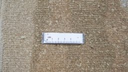 Full view of New Nepal Carpets rug from Nepal, 302 × 251 cm in Beige tones