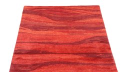 Surface texture of New Nepal Carpets rug with natural Wool and intricate pattern