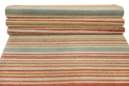 Full view of New Nepal Carpets rug from Nepal, 305 × 86 cm in Multi Color tones