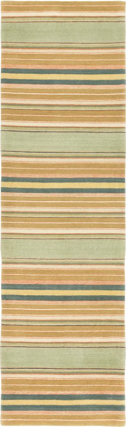 Full view of New Nepal Carpets rug from Nepal, 300 × 86 cm in Multi Color tones