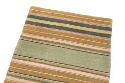 Surface texture of New Nepal Carpets rug with natural Wool and intricate pattern