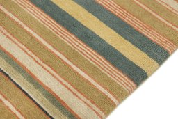 Central medallion detail of New Nepal Carpets rug from Nepal