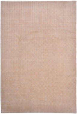 Full view of New Nepal Carpets rug from Nepal, 277 × 188 cm in Beige tones