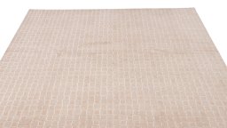 Surface texture of New Nepal Carpets rug with natural Wool and intricate pattern