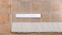 Full view of New Nepal Carpets rug from Nepal, 277 × 188 cm in Beige tones