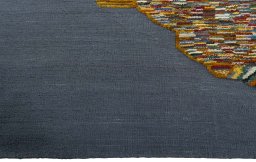 Central medallion detail of New Kilim Dastan rug from Turkey