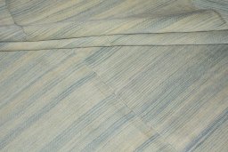 Full view of New Kilim Kiasar rug from Iran / Persia, 280 × 195 cm in Blue tones