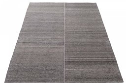 Surface texture of New Kilim Kiasar rug with natural Wool and intricate pattern
