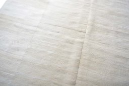 Surface texture of New Kilim Kiasar rug with natural Wool and intricate pattern