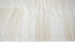 Close-up detail of New Kilim Kiasar rug from Iran / Persia showing Wool weave