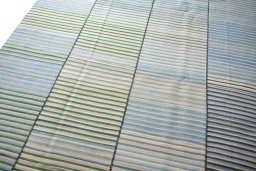 Surface texture of New Kilim Kiasar rug with natural Wool and intricate pattern