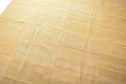 Surface texture of New Kilim Kiasar rug with natural Wool and intricate pattern