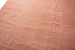 Surface texture of New Kilim Kiasar rug with natural Wool and intricate pattern