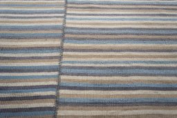 Surface texture of New Kilim Kiasar rug with natural Wool and intricate pattern