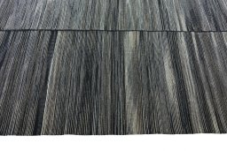 Full view of New Kilim Kiasar rug from Iran / Persia, 294 × 251 cm in Gray tones