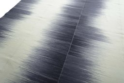 Surface texture of New Kilim Kiasar rug with natural Wool and intricate pattern