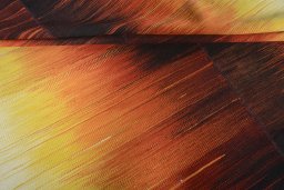 Full view of New Kilim Kiasar rug from Iran / Persia, 294 × 200 cm in Red tones