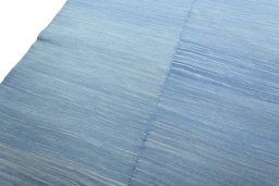 Surface texture of New Kilim Kiasar rug with natural Wool and intricate pattern