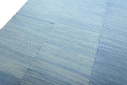 Surface texture of New Kilim Kiasar rug with natural Wool and intricate pattern