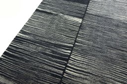 Surface texture of New Kilim Kiasar rug with natural Wool and intricate pattern
