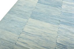 Surface texture of New Kilim Kiasar rug with natural Wool and intricate pattern