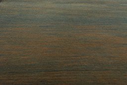 Backside of handmade New Kilim Kiasar rug showing knot structure and weave density